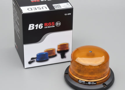 B16 led zwaailamp - oranje