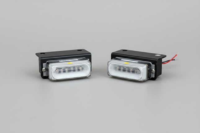 Set LED flitsers - oranje