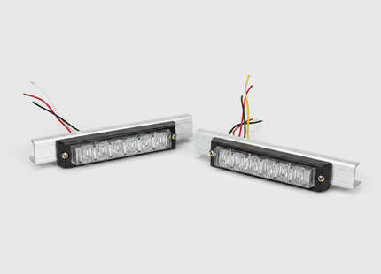 Set LED flitsers - oranje
