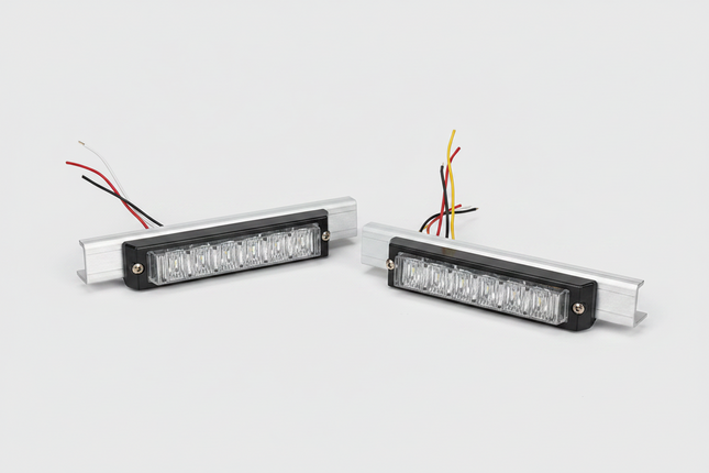 Set LED flitsers - oranje