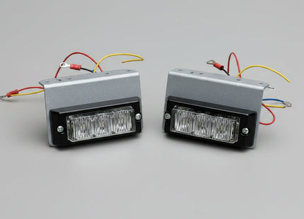 Set LED flitsers - oranje