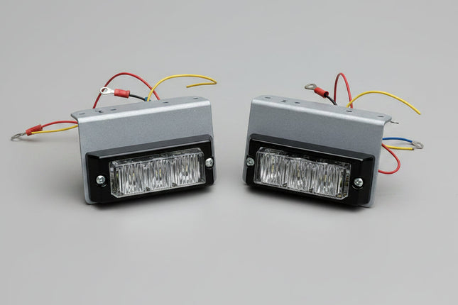 Set LED flitsers - oranje
