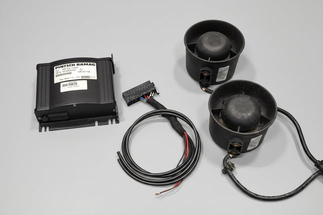 Pintsch Bamag / Standby MS350 - NL sirene set - Compleet