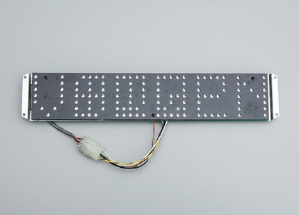 Tekstbord Reeëlschrift - STOP / VOLGEN