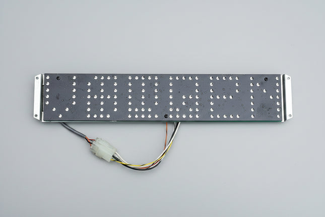 Tekstbord Reeëlschrift - STOP / VOLGEN