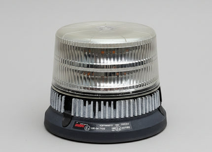 Intav Ledflex led flitslamp - Oranje/Blauw