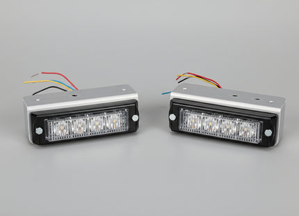 Set LED flitsers - oranje