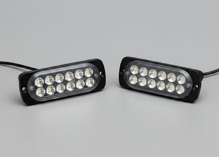 Set LED flitsers - wit